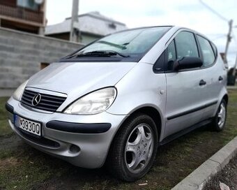 Mercedes A160 1.6 benzín 75kw