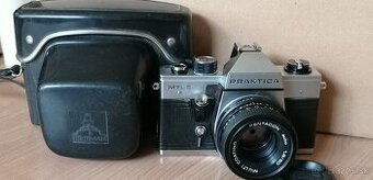 PRAKTICA MTL 5 & PENTACON 1,8/50 - 1