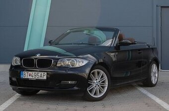 BMW Rad 1 Cabrio 120d A/T