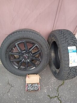 Predám Alu disky 17 na VW Amarok, Touareg. Rozteč 5x120 Disk