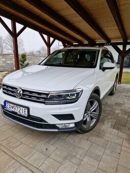 Volkswagen Tiguan 2.0 TDI 4x4 Plná Výbava