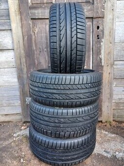 Predám 4 jazdené letné pneumatiky Bridgestone 215/40 R17