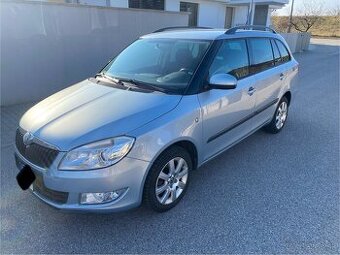 Škoda Fabia 1.6 tdi