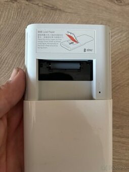 Xiaomi zink photo printer