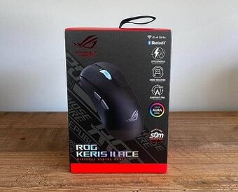 Predám/vymením - ASUS Keris II ACE (Čierna) +ZÁRUKA