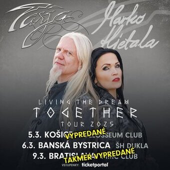 Tarja Turunen - Marko Hietala  Banská Bystrica