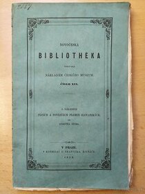 Ľudovít Štúr O narodních písních a pověstech... 1853