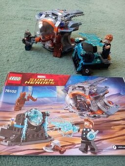 Lego Super Heroes 76102