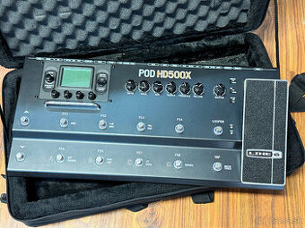 Line6 POD HD 500X v top stave so soft kufrom