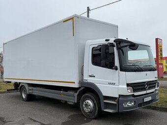 MERCEDES-BENZ ATEGO 1222L SKRIŇA S HYDRAULICKÝM ČELOM