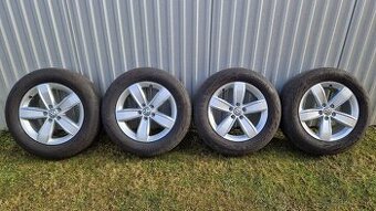 Letná sada originál VW Tiguán 2, 5x112 R17 + pneu