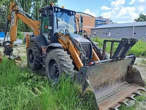 Traktor bager CASE 695 ST - rýpadlo nakladač