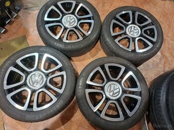 hlinikové disky org. Vw-Up--6Jx16-ET-43--4x100 - 1