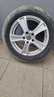 Alukolesa s letnymi pneu 235/55R17 - 1