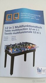 Multifunkčný stôl 12 v 1 - 1