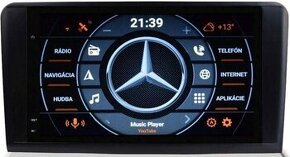 Mercedes ml w164 android radio