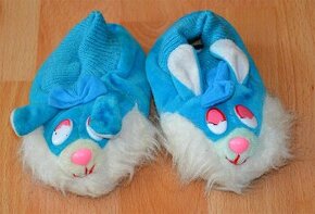 Papuce zajace, vel. 20, vd 12,5cm za 1,80€