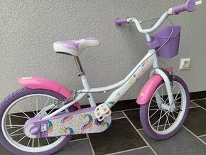 Bicykel Jednorožec pre 4-5 ročné dieťa