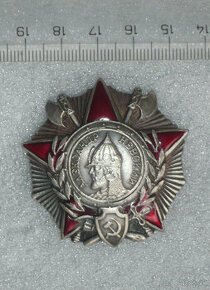 Vyznamenanie medaila rad A.Něvského