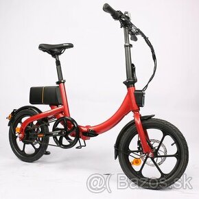 Predám -  bicykel elektrický skladací - 1