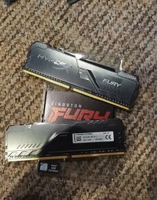 RAM HyperX Fury DDR4 16 GB
