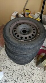 Renault Clio II 14 5,5J 4X100 ET36 disky plechové 14

