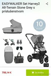 Easywalker Harvey 2 all terrain + vajicko Maxi cosi - 1