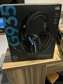 Bezdrôtové Slúchadlá: Logitech G935