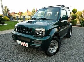 SUZUKI JIMNY 1.5DDiS 63kW 4WD - 2008 - 65tis KM KLIMA-