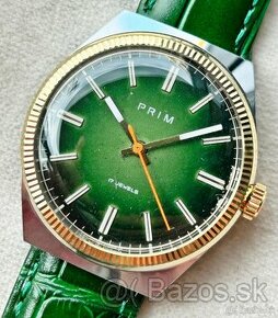 Československé Retro Vintage hodinky PRIM Ala Rolex 80. roky