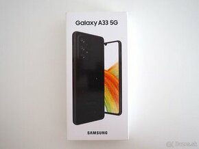 Samsung Galaxy A33 5G, 128GB, DualSIM, Čierny