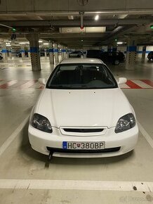 Honda Civic Coupe - 1