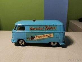 RARITKA Matchbox Corgi VW karavan Toblerone