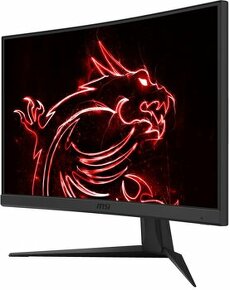 2x MSI Gaming 24 Curved + kĺbový stojan na 2 monitory SET