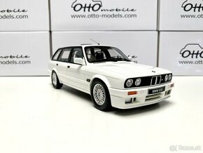 BMW E30 Touring M-Technic alpineweiss 1:18 Ottomobile - 1