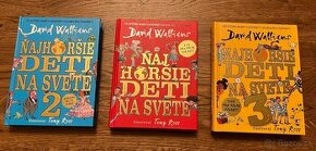 David Walliams, Najhoršie deti na svete, diel 1, 2, 3. - 1