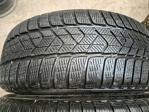 225/45 r19 zimné 4 ks PIRELLI RUNFLAT dezén 6,7-6 mm