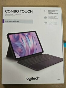 Logitech Combo Touch na iPad Pro 11" M4 - 1