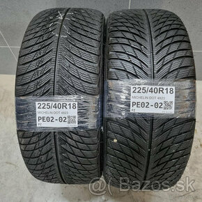 Zimné pneumatiky 225/40 R18 MICHELIN DOT4823