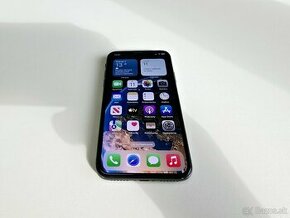 APPLE IPHONE X 64GB Baterka 100% - 1