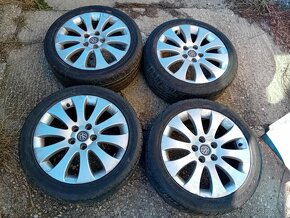 5x112 r17 vw, škoda