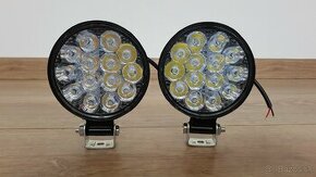 LED SVETLA OKRUHLE - 2ks - 42W 

