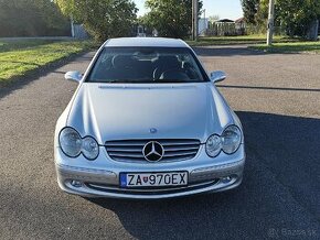 Mercedes clk 270 cdi manuál - 1