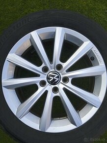 5x112 r17 orig.Vw T-roc, Passat MERANO