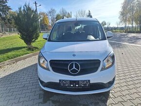 MERCEDES CITAN 1,5 DIESEL 5 MIESTNA VERZIA