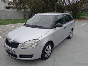 Škoda Fabia Combi,1.4TDi,51KW(69Ps),R.v.2010