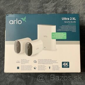 Predám kamerový system Arlo Ultra 2xl + 1x 4k kameru grátis