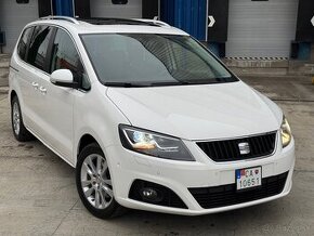 Seat Alhambra 2.0TDI DSG 140ps 7-miestna ťažné bixenon