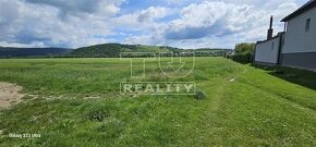 POZEMOK 2371 m2 / Skačany - Partizánske/ Príroda