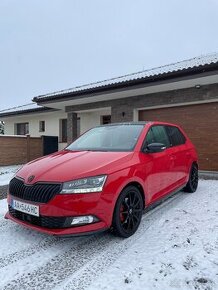 Škoda Fabia 1.0 TSI 110k Monte Carlo -- Tovarenska Zaruka--